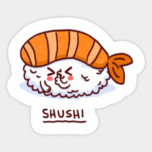 Shushi Sticker